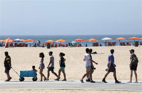 Residents warned not to swim in L.A. County beaches